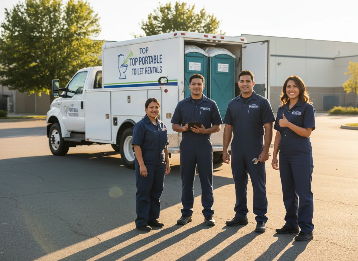 Short Term Porta Potty Rental company in Mantee, MS